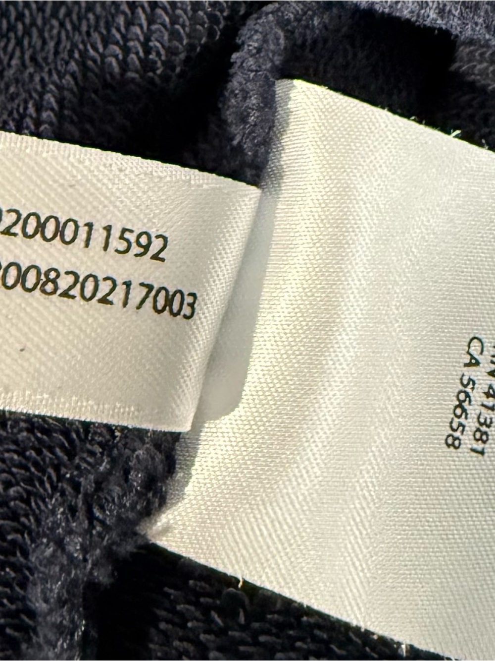 Lauren Ralph Lauren RLL Logo Navy Graphic Sweatshirt M - Picture 7 of 7